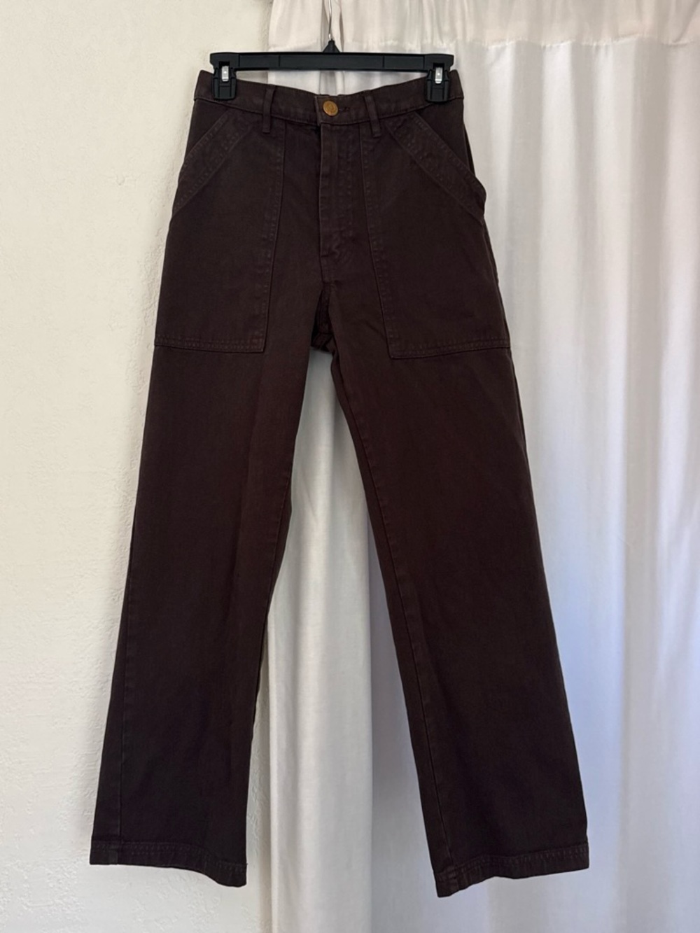 Big Bud Press Espresso Brown Work Pants XS